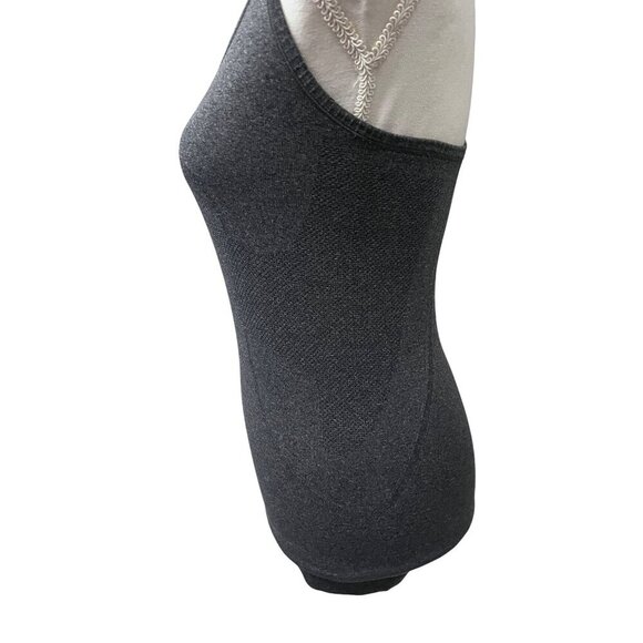 Lululemon Swiftly Tech Womens Dark Gray Racerback Tank Top Small Stretch Mesh - Picture 6 of 10